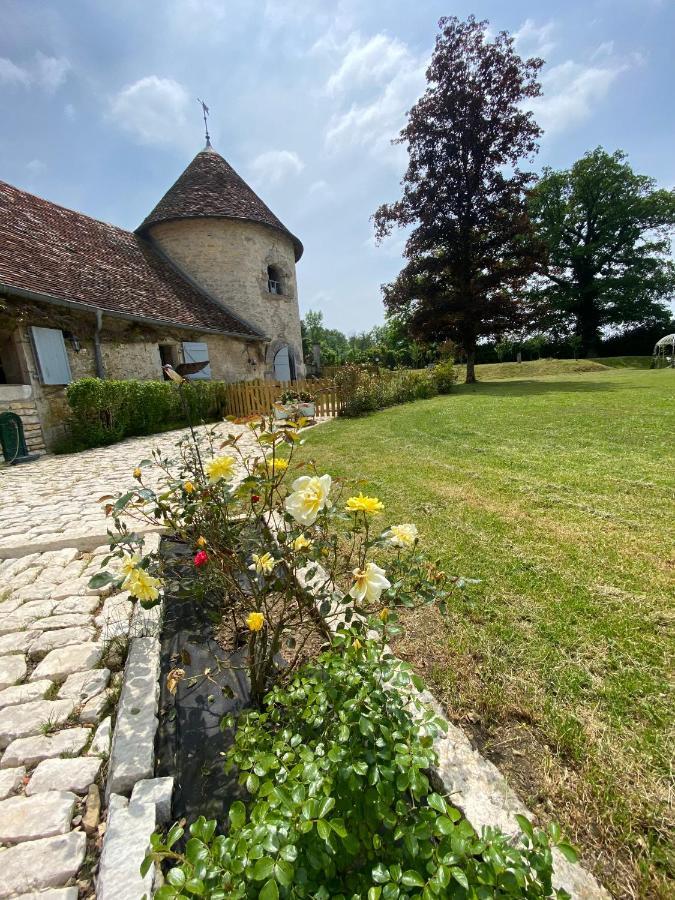 مبيت وإفطار Quingey Le Colombier De Malpas المظهر الخارجي الصورة