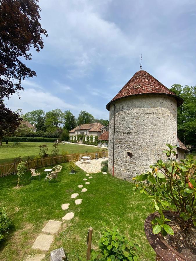 مبيت وإفطار Quingey Le Colombier De Malpas المظهر الخارجي الصورة