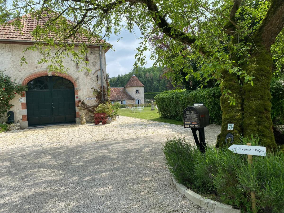 مبيت وإفطار Quingey Le Colombier De Malpas المظهر الخارجي الصورة